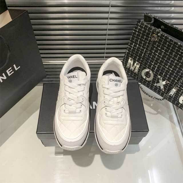 Fashion Women Lace-Up Casual Sneakers