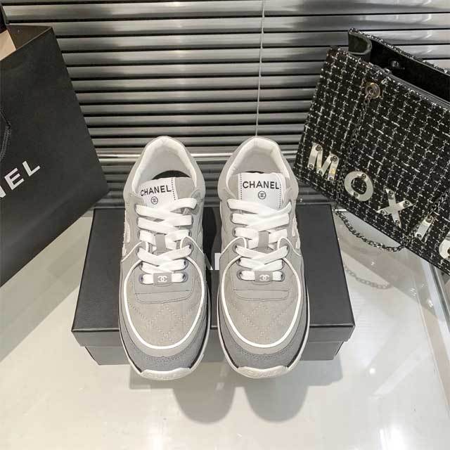 Fashion Women Lace-Up Casual Sneakers