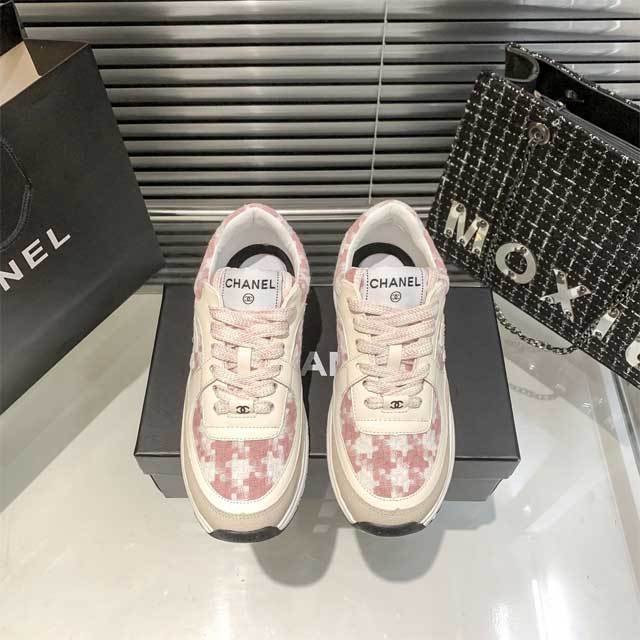 Fashion Women Lace-Up Casual Sneakers