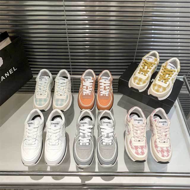 Fashion Women Lace-Up Casual Sneakers