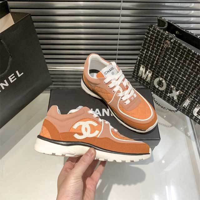 Fashion Women Lace-Up Casual Sneakers