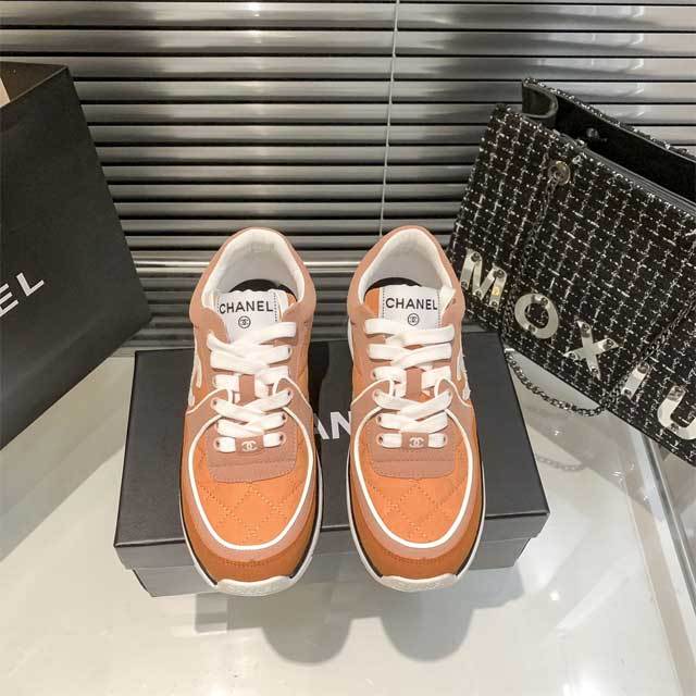 Fashion Women Lace-Up Casual Sneakers