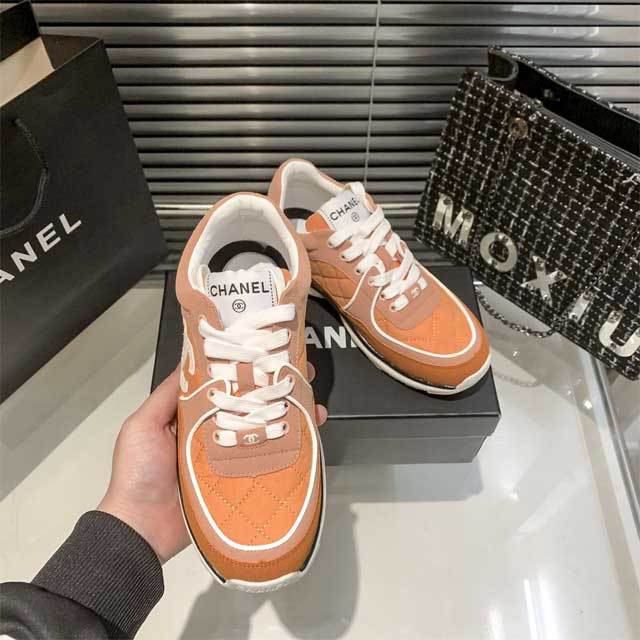 Fashion Women Lace-Up Casual Sneakers