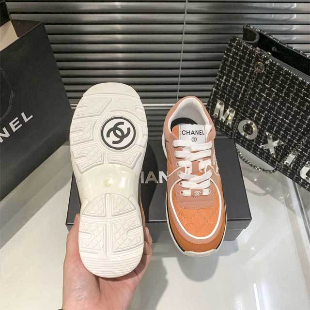 Fashion Women Lace-Up Casual Sneakers