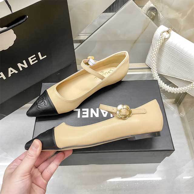 Leather Pointed Toe Pumps