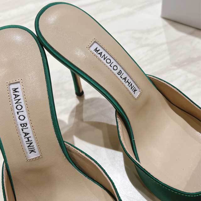 Pointed Toe Rhinestones High Heeled Sandals