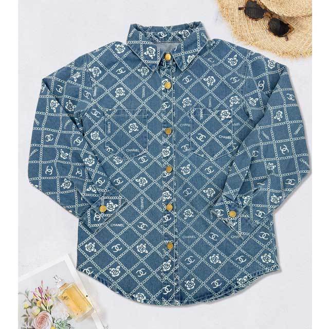 Fashion Denim Shirt Jacket