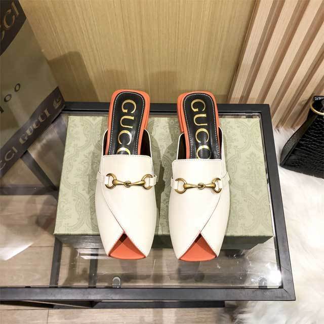 Fashion Open Toe Chunky Slipper