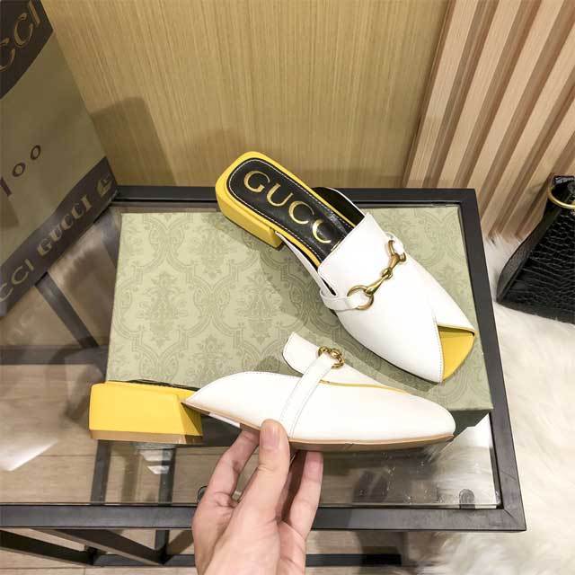 Fashion Open Toe Chunky Slipper