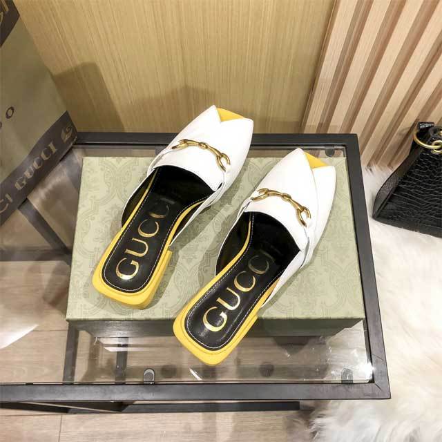 Fashion Open Toe Chunky Slipper