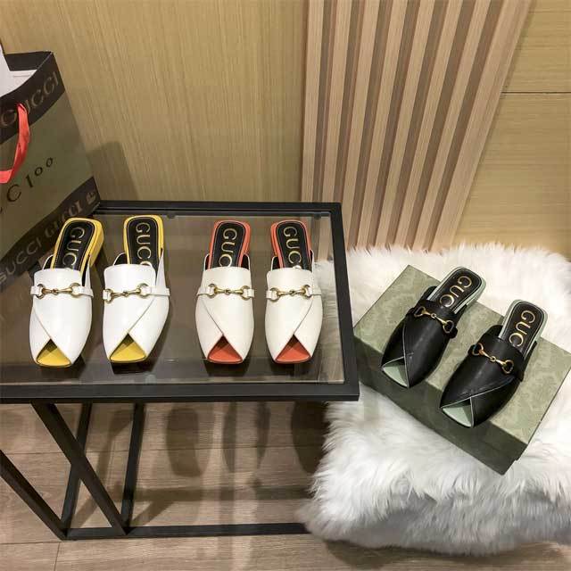 Fashion Open Toe Chunky Slipper