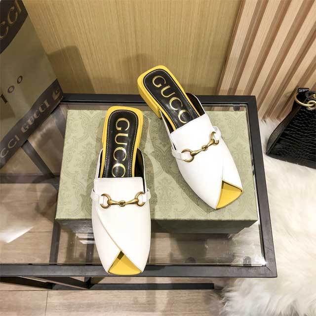 Fashion Open Toe Chunky Slipper