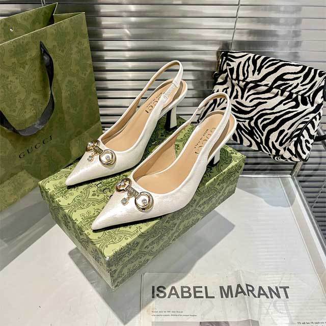 Fashion Pointed Toe High Heeled Sandals