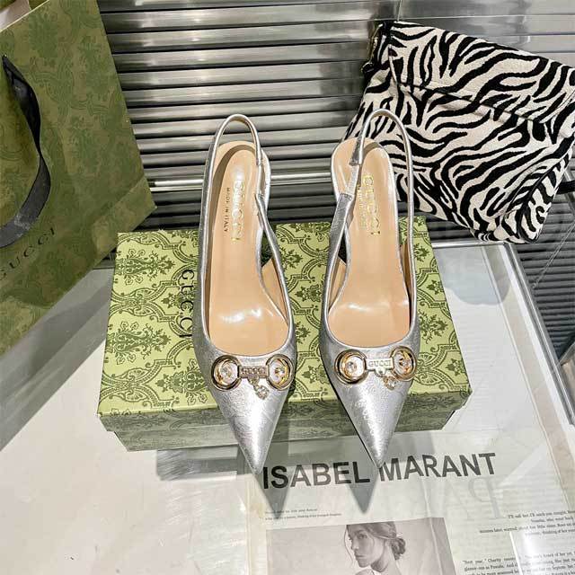 Fashion Pointed Toe High Heeled Sandals