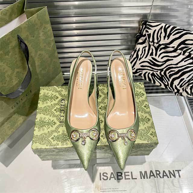Fashion Pointed Toe High Heeled Sandals