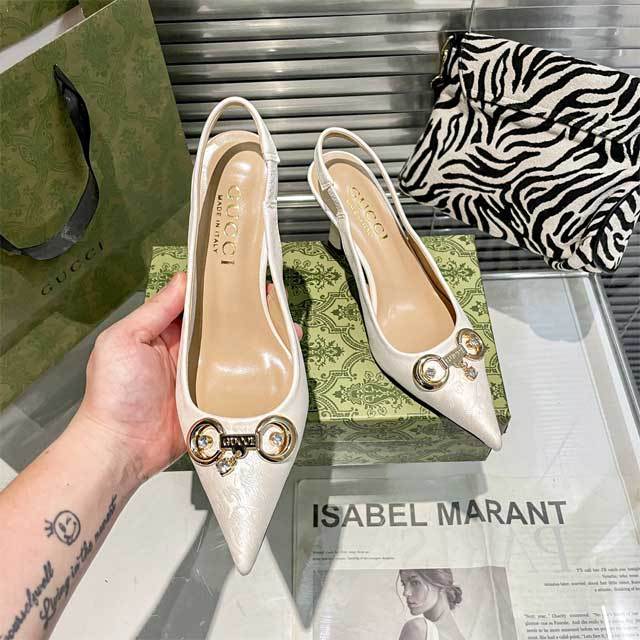 Fashion Pointed Toe High Heeled Sandals