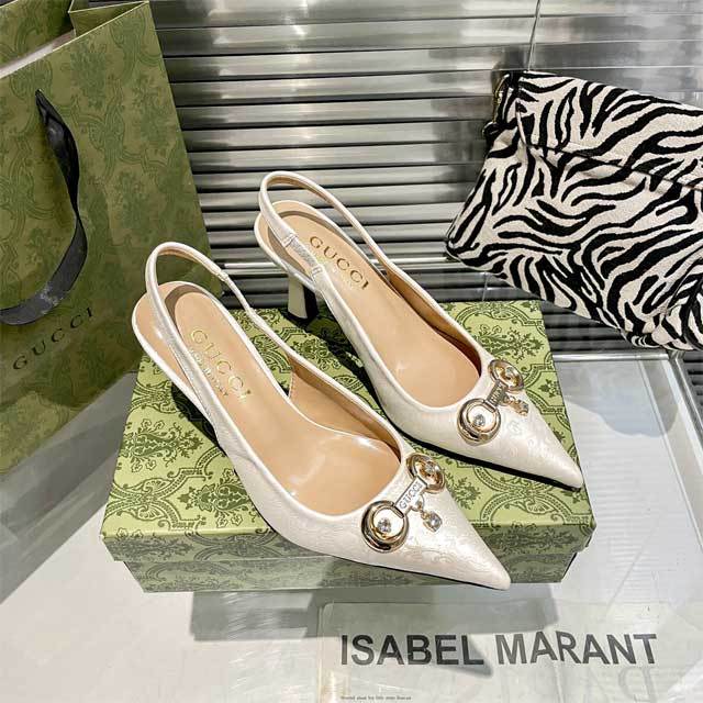 Fashion Pointed Toe High Heeled Sandals