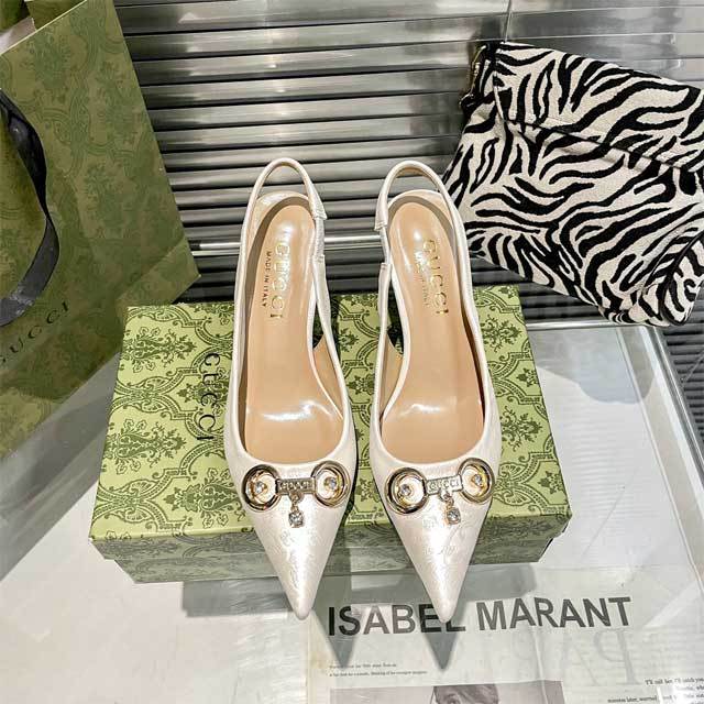 Fashion Pointed Toe High Heeled Sandals