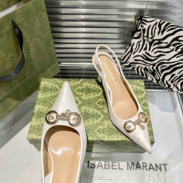 Fashion Pointed Toe High Heeled Sandals