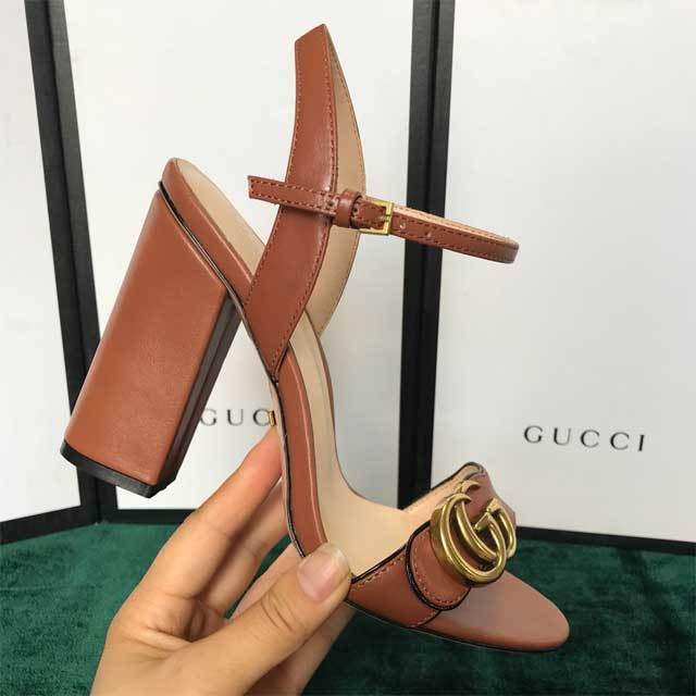 Fashion Ankle Strap Chunky Sandals
