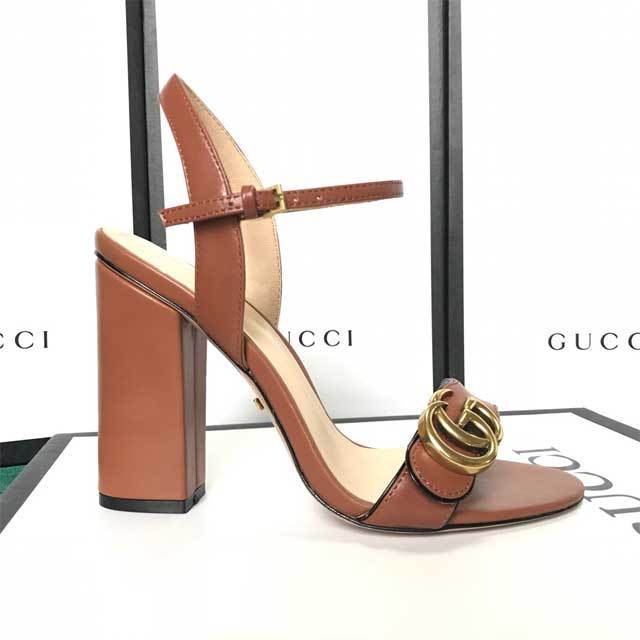Fashion Ankle Strap Chunky Sandals