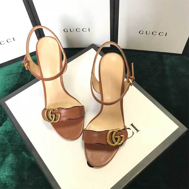 Fashion Ankle Strap Chunky Sandals