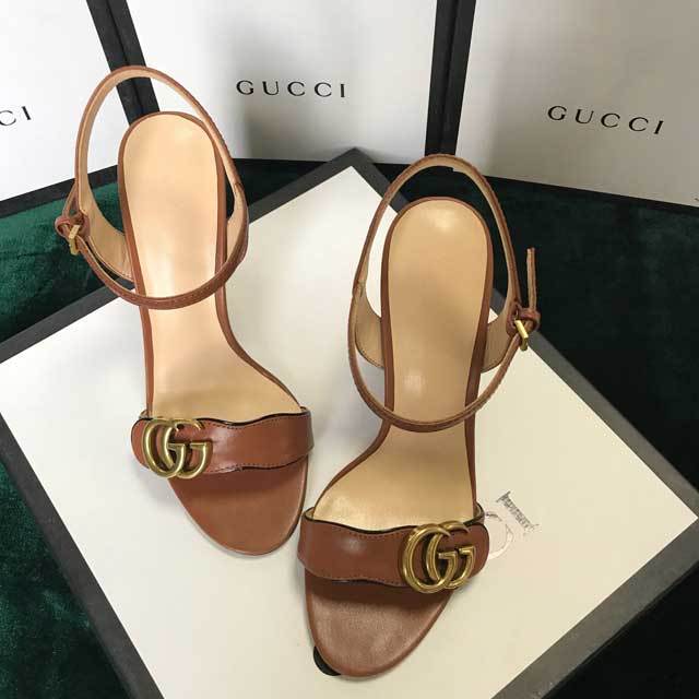 Fashion Ankle Strap Chunky Sandals
