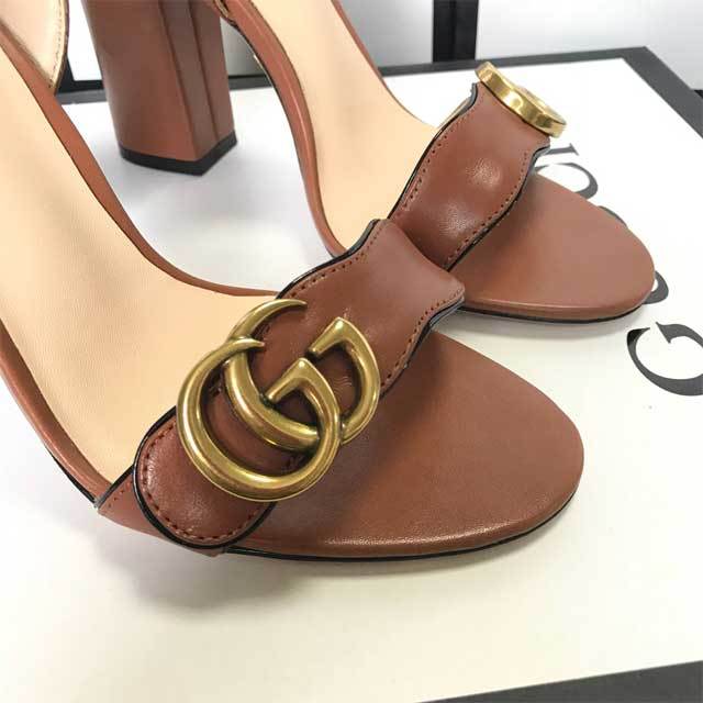 Fashion Ankle Strap Chunky Sandals