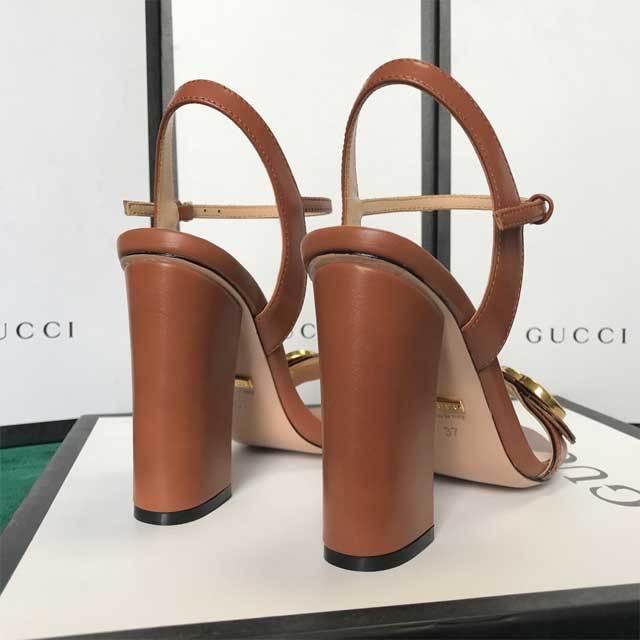 Fashion Ankle Strap Chunky Sandals