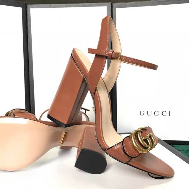 Fashion Ankle Strap Chunky Sandals