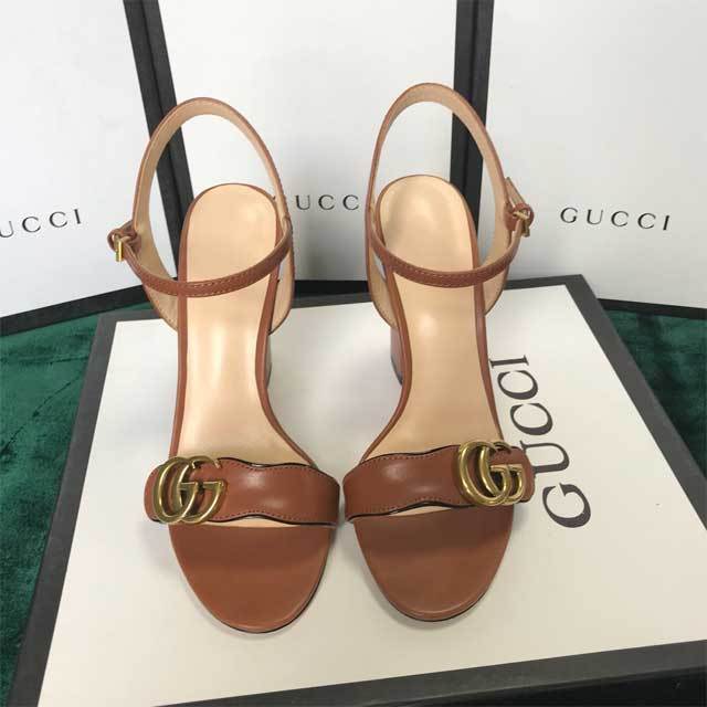 Fashion Ankle Strap Chunky Sandals