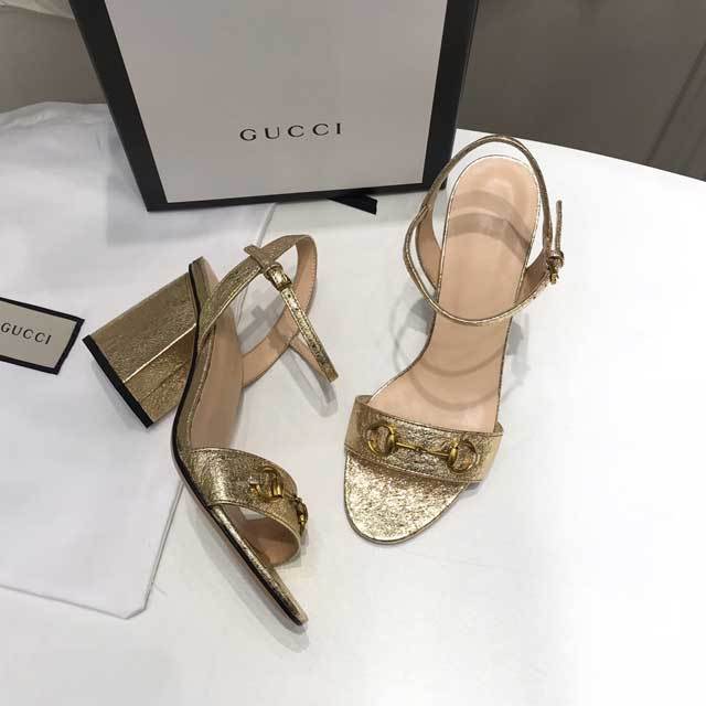 Open Toe Chunky Heeled Sandals