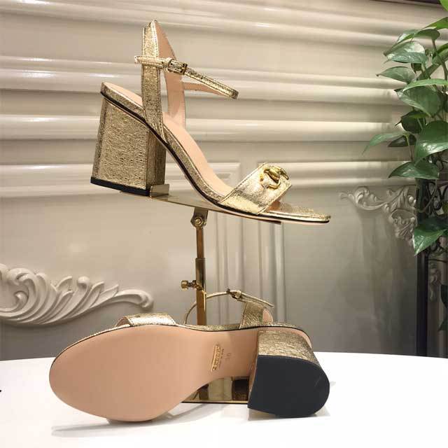 Open Toe Chunky Heeled Sandals