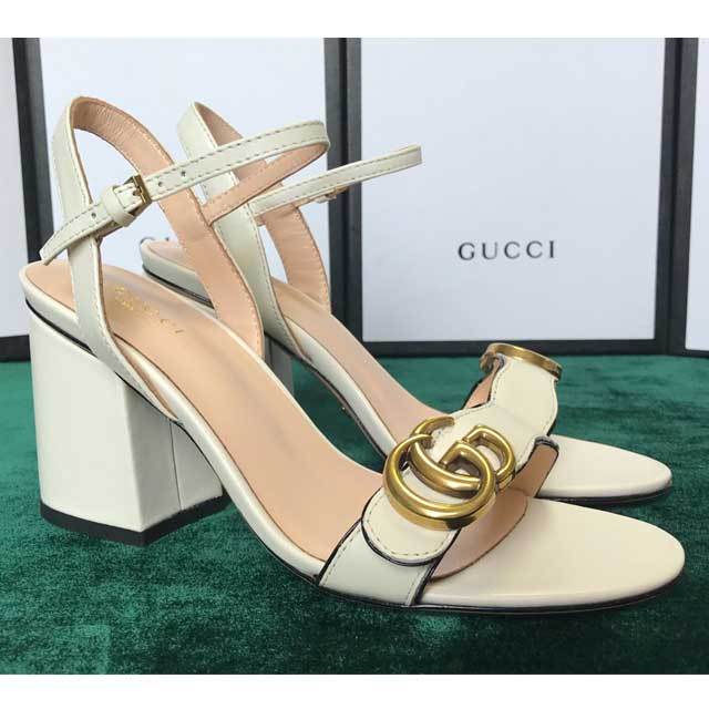 Open Toe Chunky Heeled Sandals