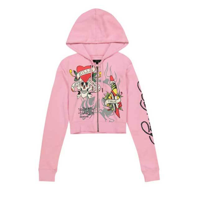 Printed Casual Hooded Sweatshirts