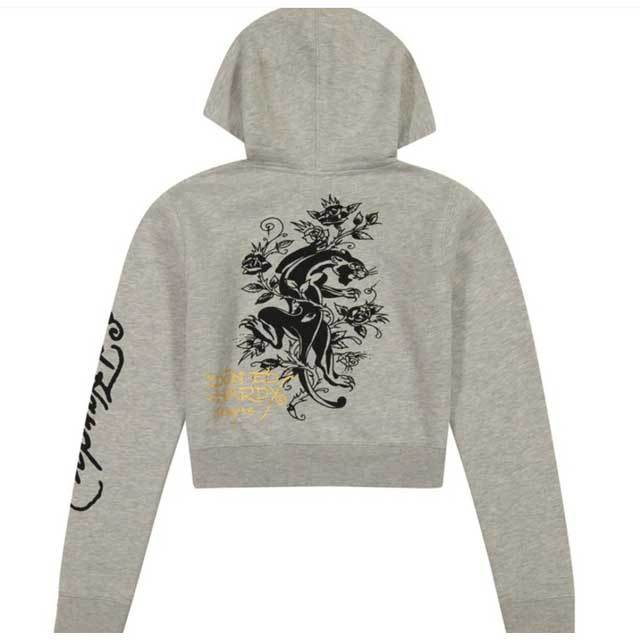 Printed Casual Hooded Sweatshirts