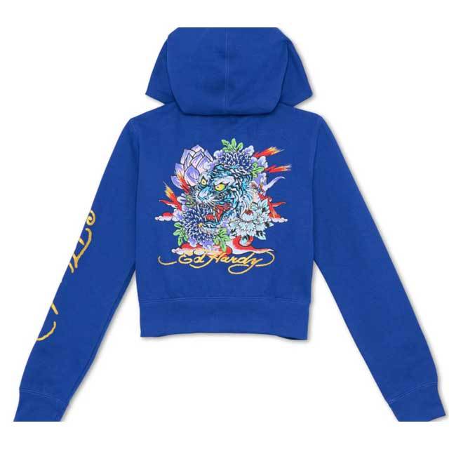 Printed Casual Hooded Sweatshirts