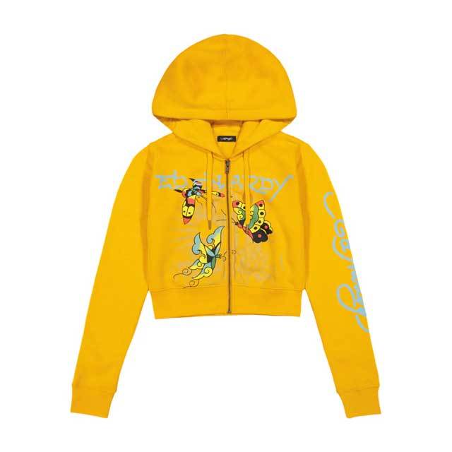 Printed Casual Hooded Sweatshirts
