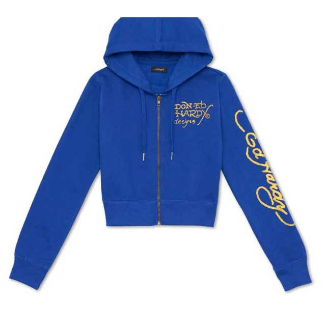 Printed Casual Hooded Sweatshirts