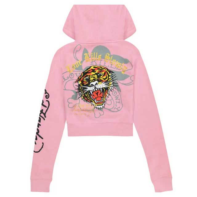 Printed Casual Hooded Sweatshirts