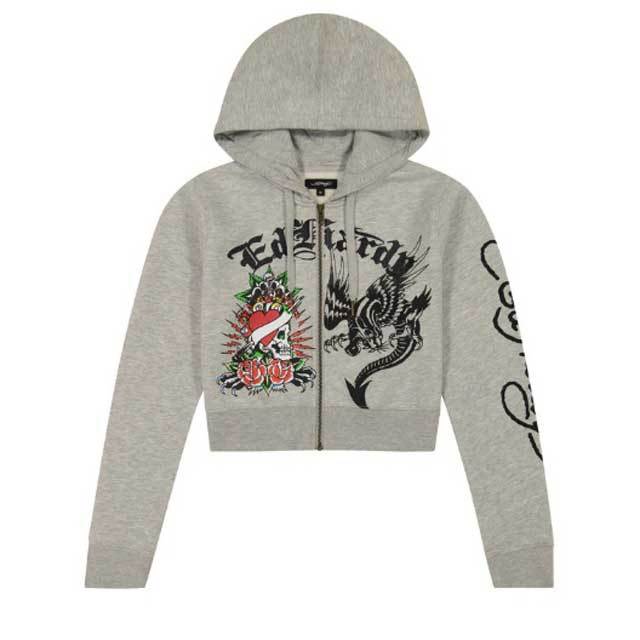 Printed Casual Hooded Sweatshirts