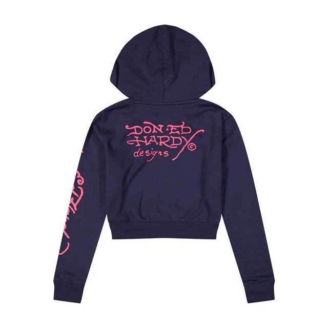 Printed Casual Hooded Sweatshirts