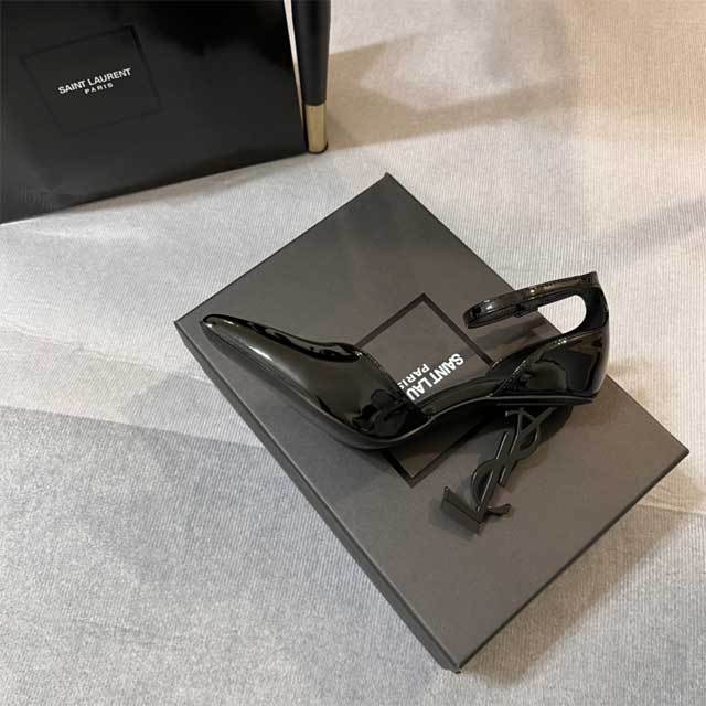 Leather Pointed Toe Sexy High Heels