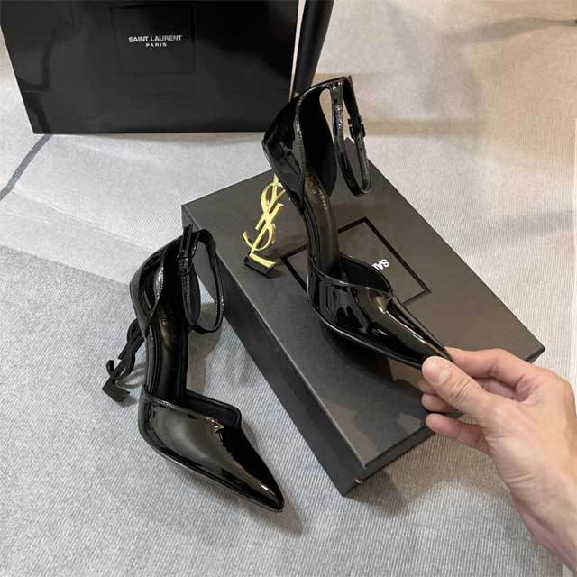Leather Pointed Toe Sexy High Heels