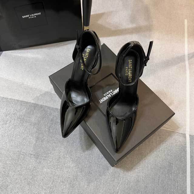 Leather Pointed Toe Sexy High Heels