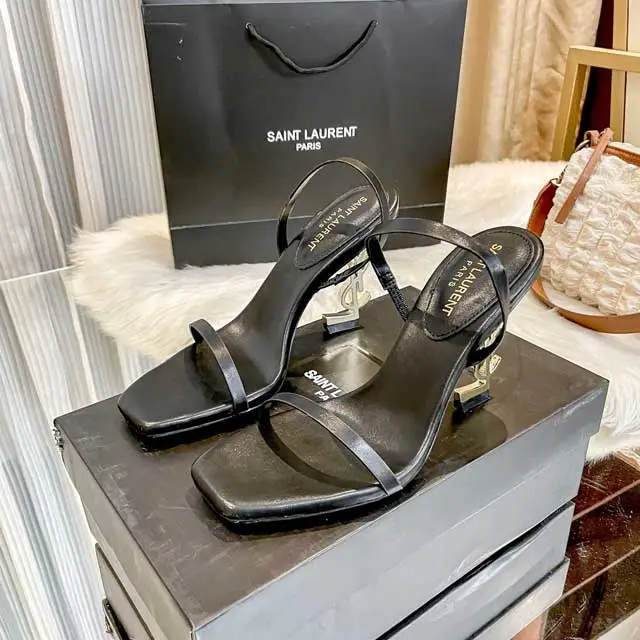Sexy Open Toe High Heeled Sandals