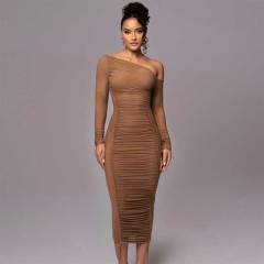 Brown