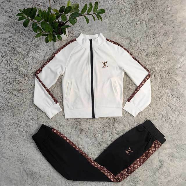 Embroidery Casual Jogging Suit