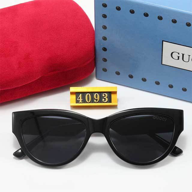 Cat Eye Frame Luxury Sunglasses