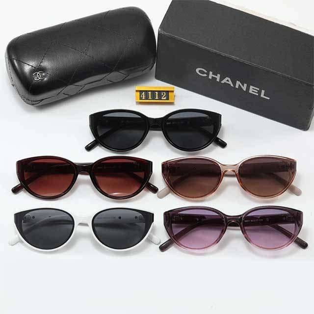 Oval Frame Luxury Sunglasses